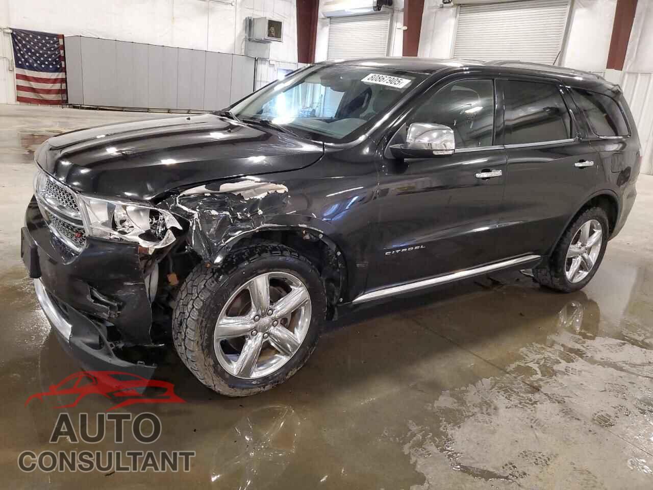 DODGE DURANGO 2012 - 1C4SDJET2CC311907