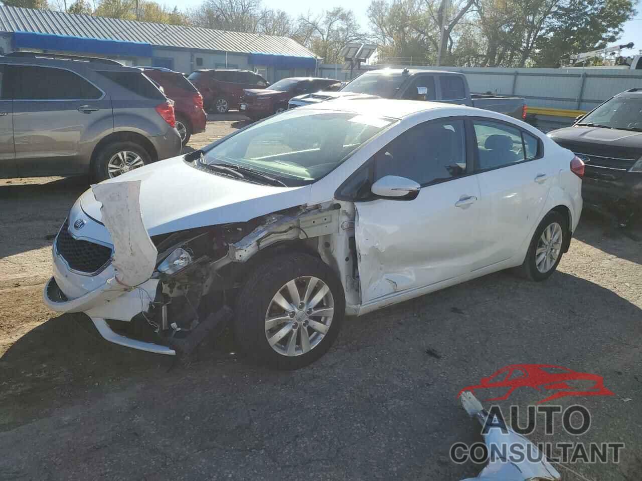 KIA FORTE 2014 - KNAFX4A68E5147920