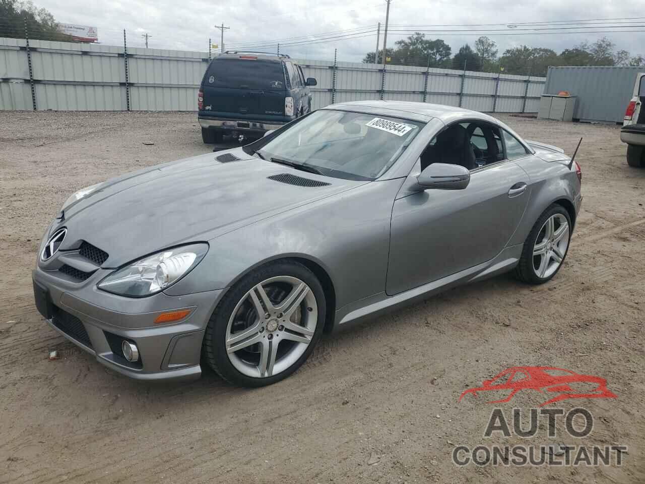 MERCEDES-BENZ SLK-CLASS 2011 - WDBWK5JA0BF239636