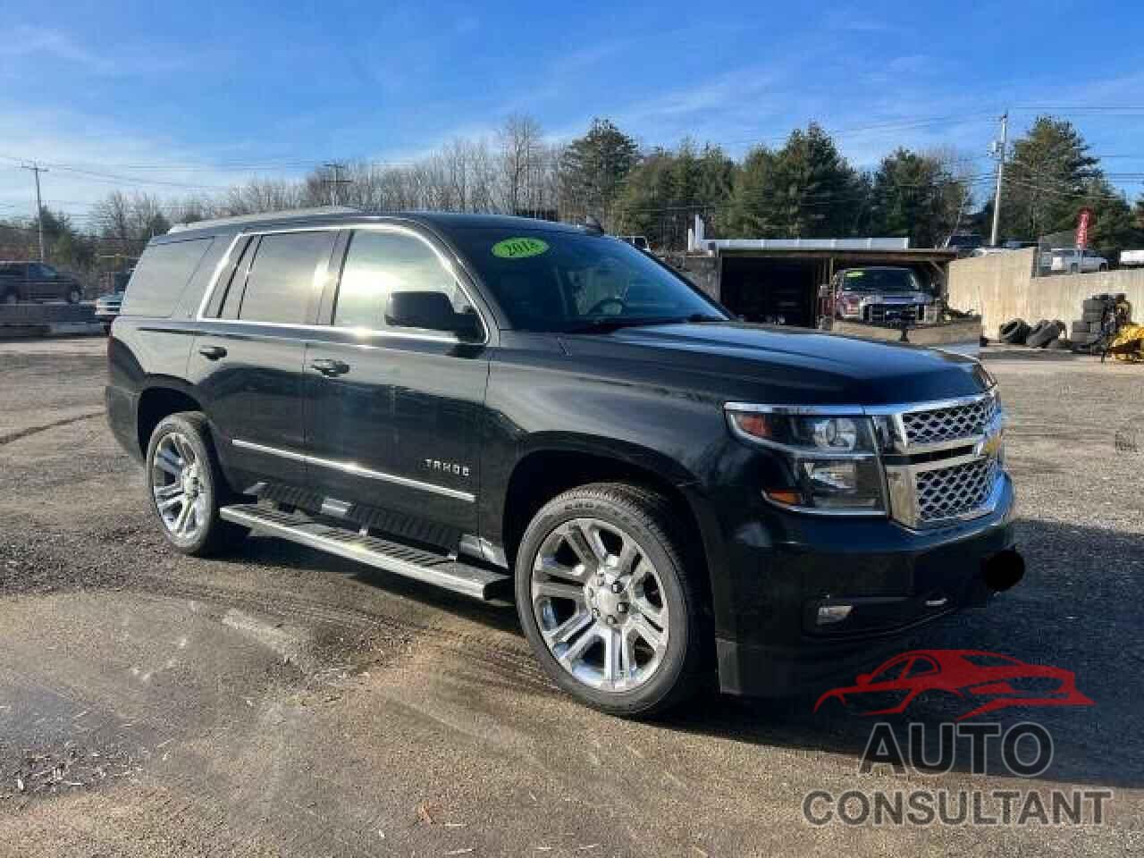 CHEVROLET TAHOE 2018 - 1GNSKBKC8JR177213