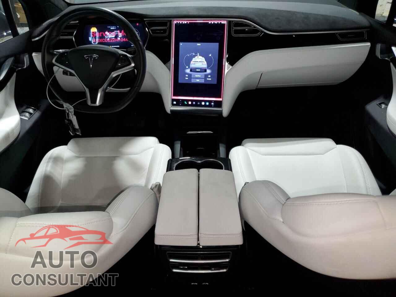 TESLA MODEL X 2017 - 5YJXCDE22HF044067