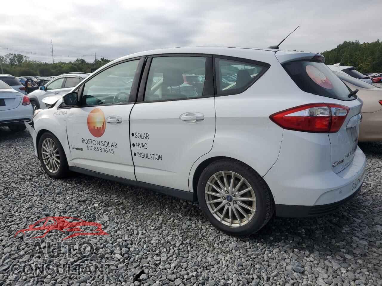 FORD CMAX 2013 - 1FADP5AU8DL501319