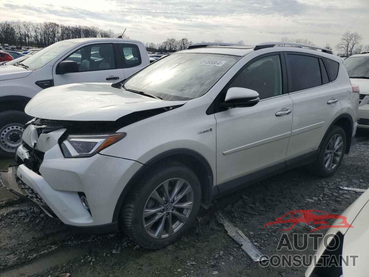 TOYOTA RAV4 2016 - JTMDJREV6GD052467