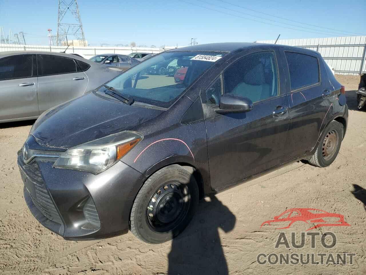TOYOTA YARIS 2016 - VNKKTUD36GA069783