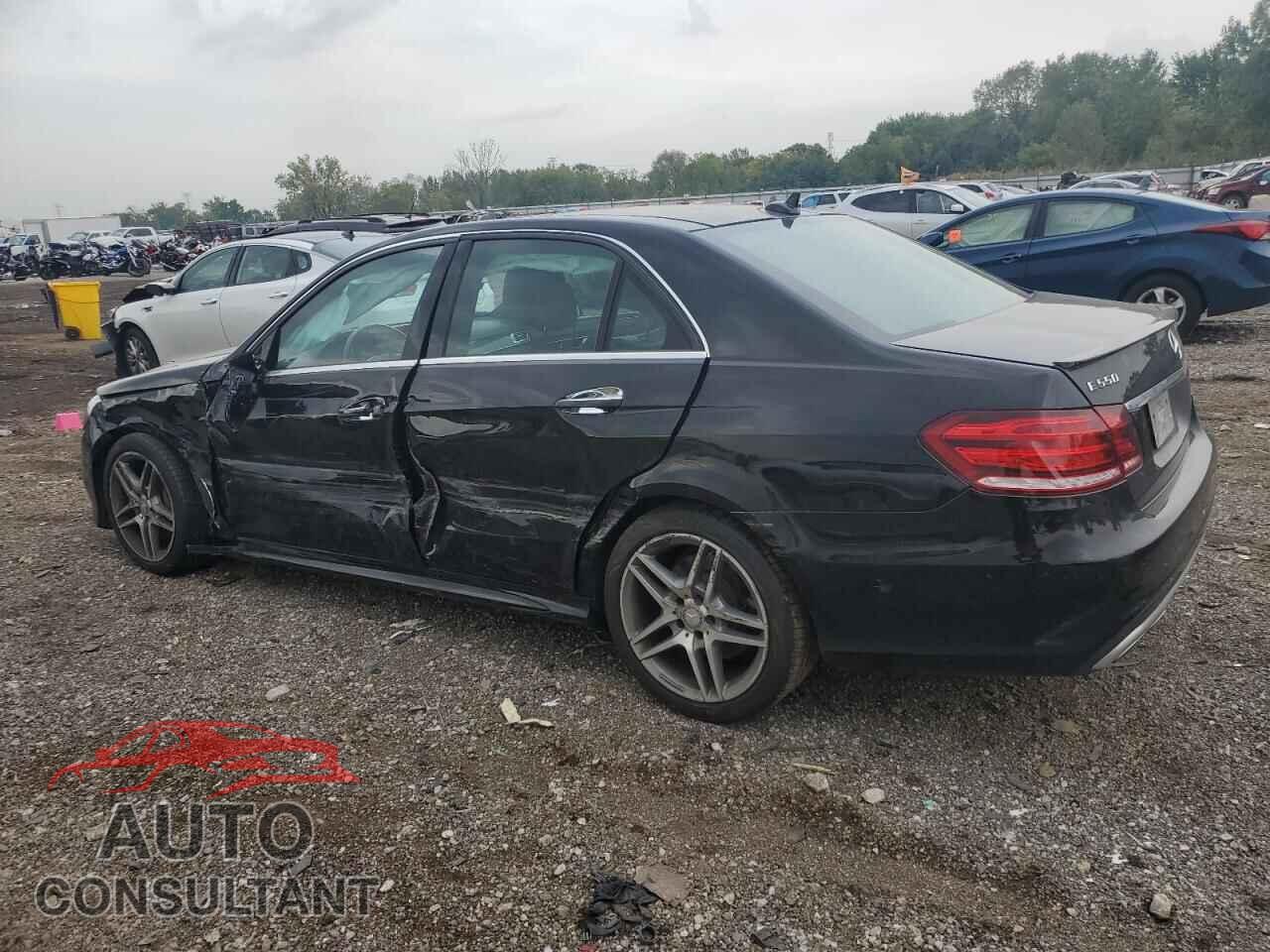 MERCEDES-BENZ E-CLASS 2014 - WDDHF9BB8EB011107