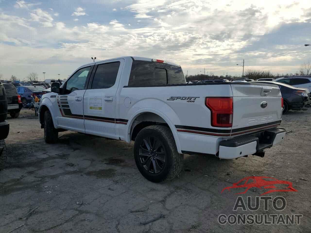 FORD F-150 2018 - 1FTEW1E51JFB83499