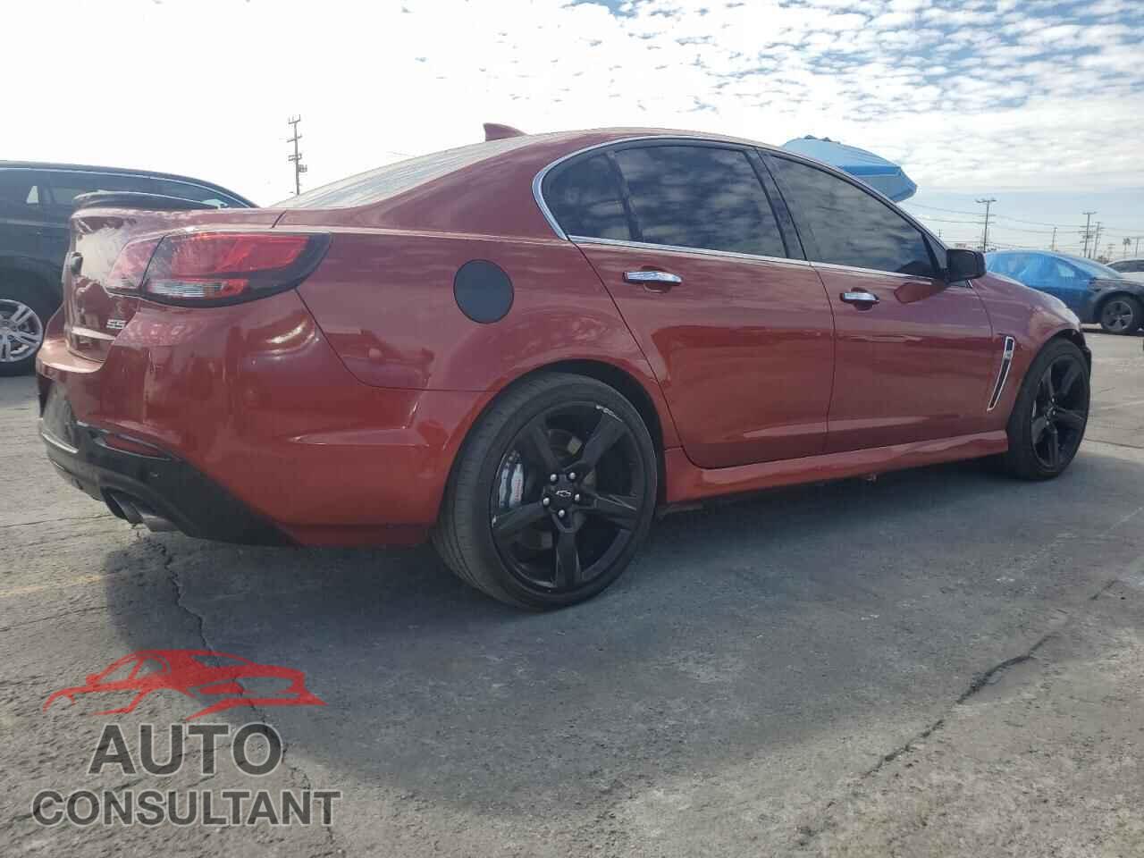 CHEVROLET SS 2015 - 6G3F15RW7FL110968