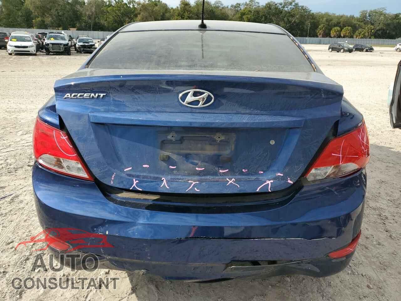 HYUNDAI ACCENT 2017 - KMHCT4AE3HU309452