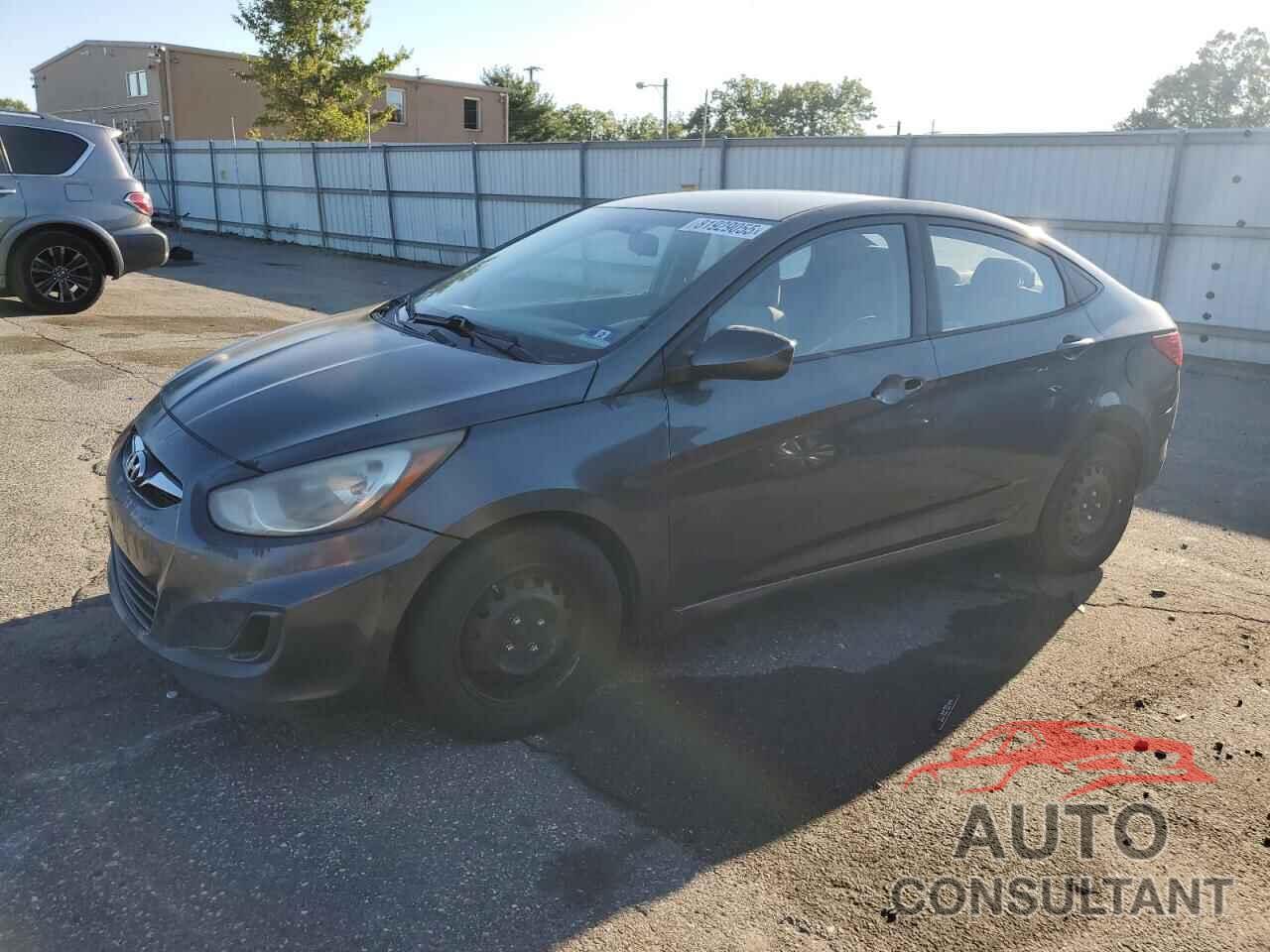 HYUNDAI ACCENT 2012 - KMHCT4AE7CU178017