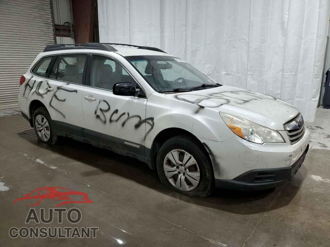 SUBARU OUTBACK 2010 - 4S4BRBAC6A3358749