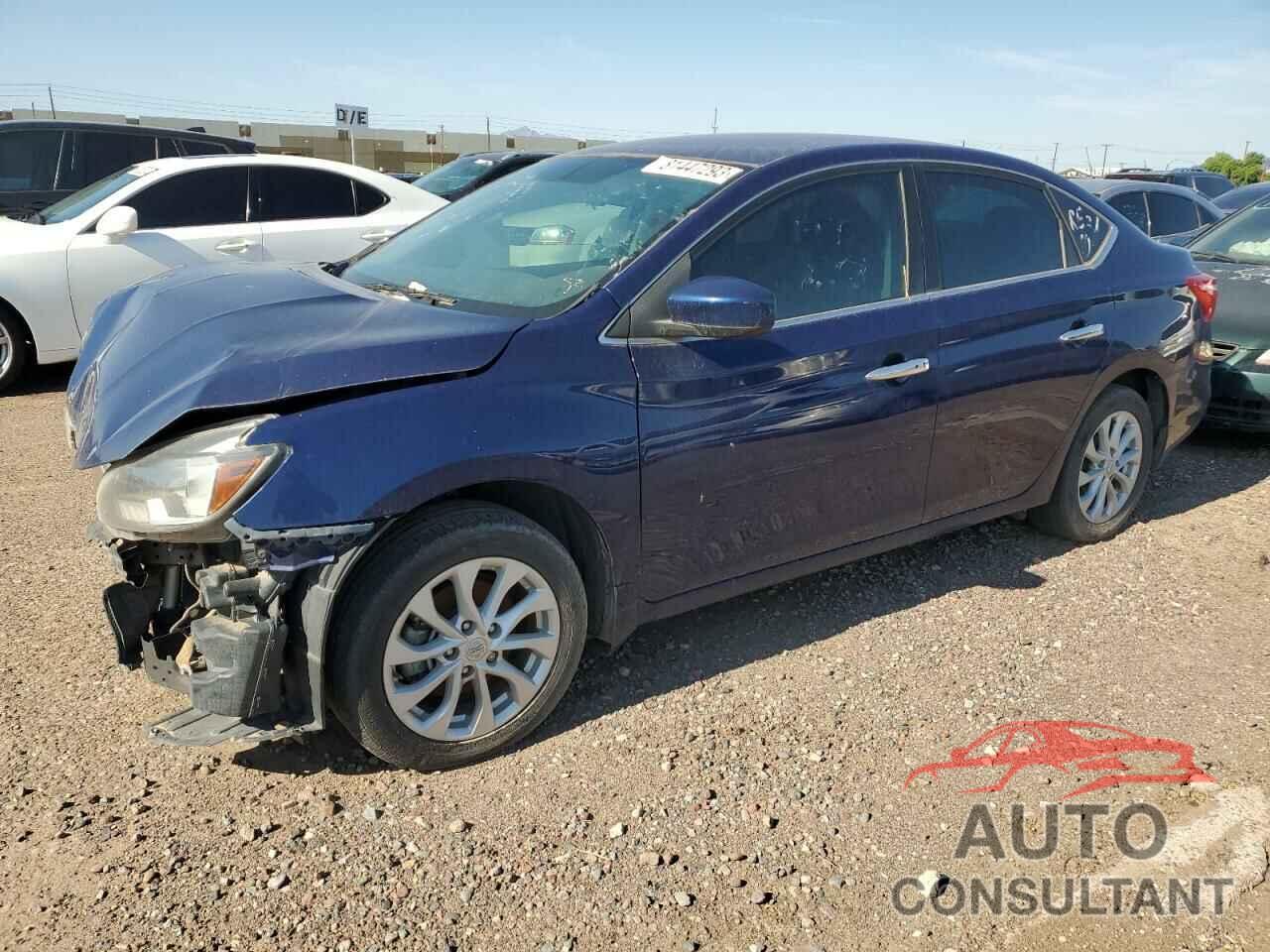 NISSAN SENTRA 2018 - 3N1AB7APXJL620414