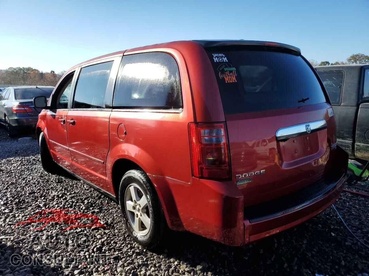 DODGE CARAVAN 2010 - 2D4RN4DE9AR147370