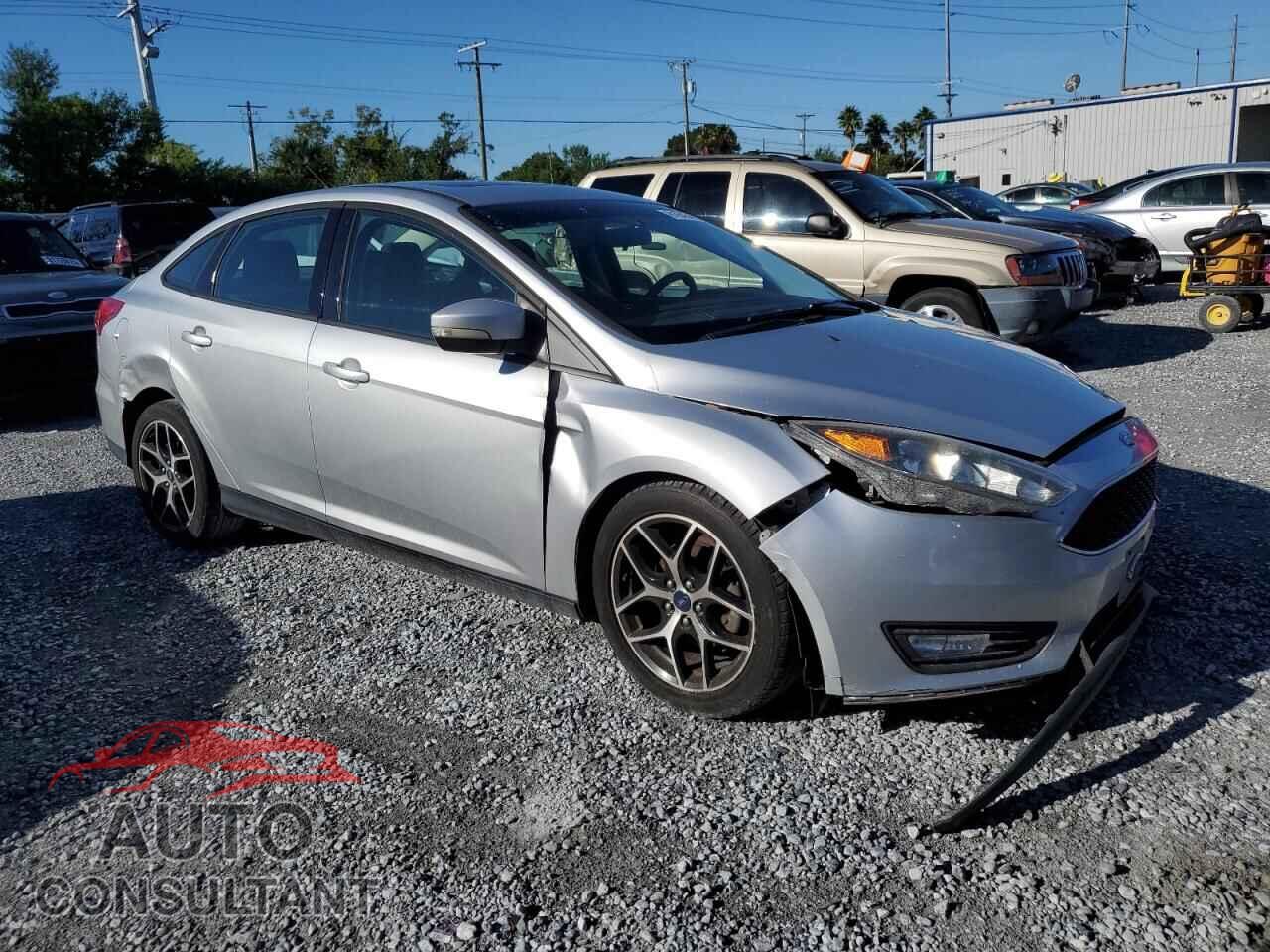 FORD FOCUS 2017 - 1FADP3H29HL322821