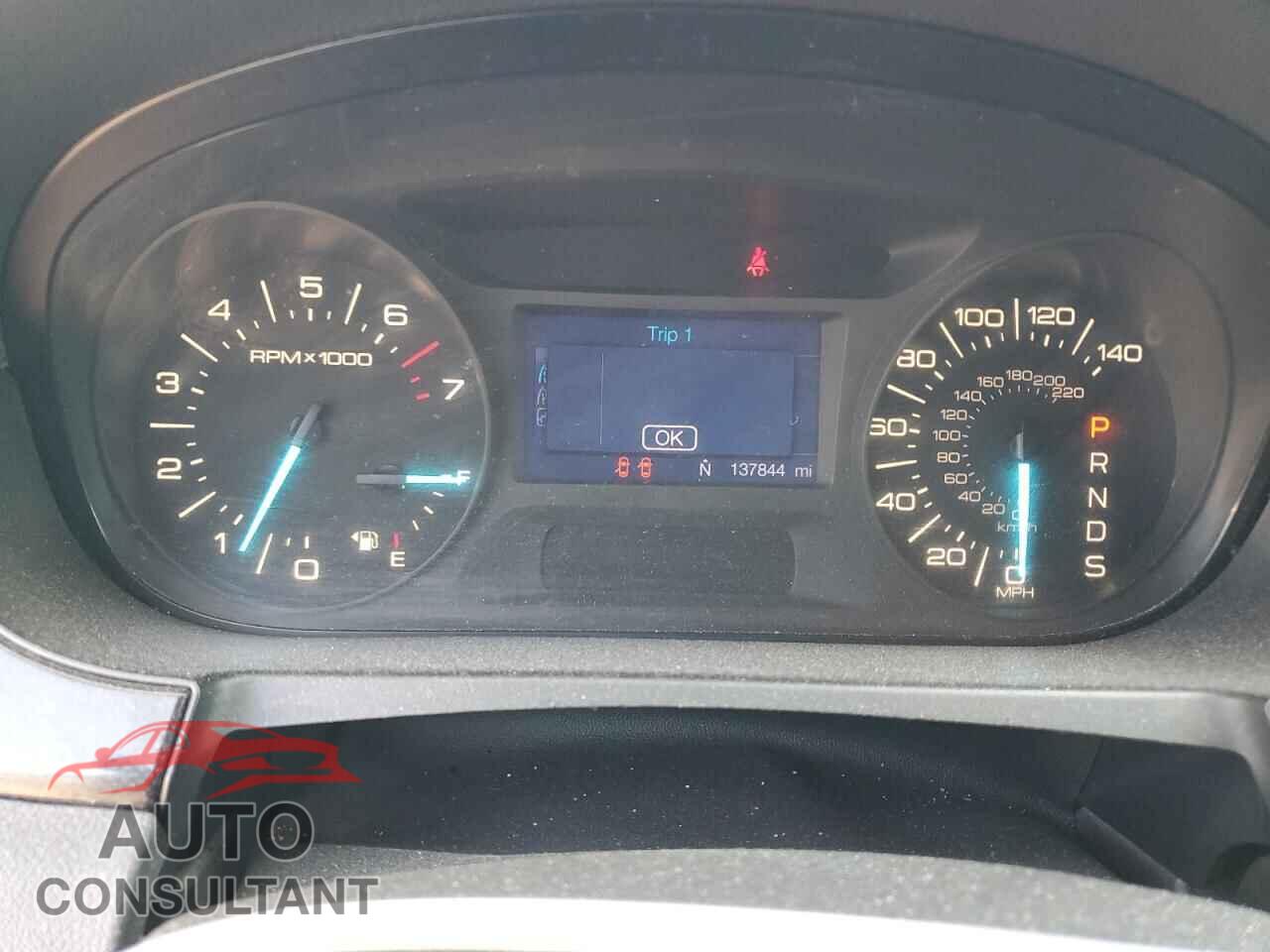 FORD EDGE 2013 - 2FMDK3GC3DBB29864