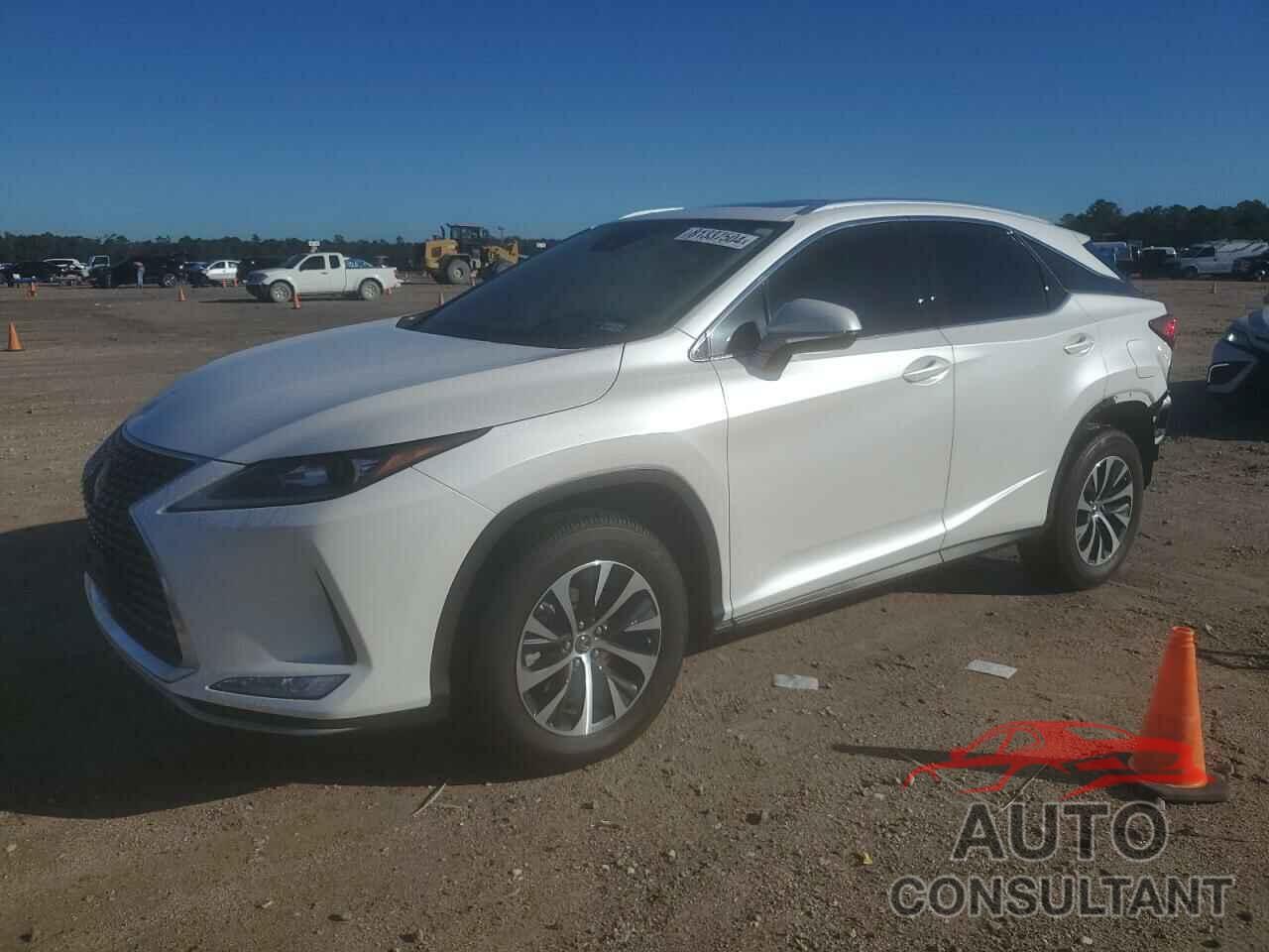 LEXUS RX350 2022 - 2T2HZMAA1NC256907