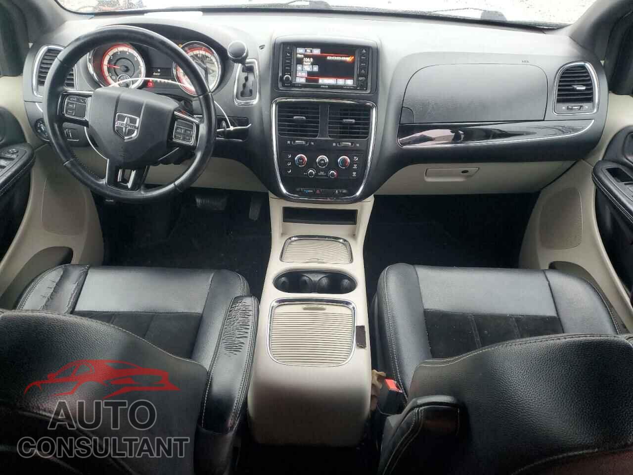DODGE CARAVAN 2017 - 2C4RDGCG5HR825319