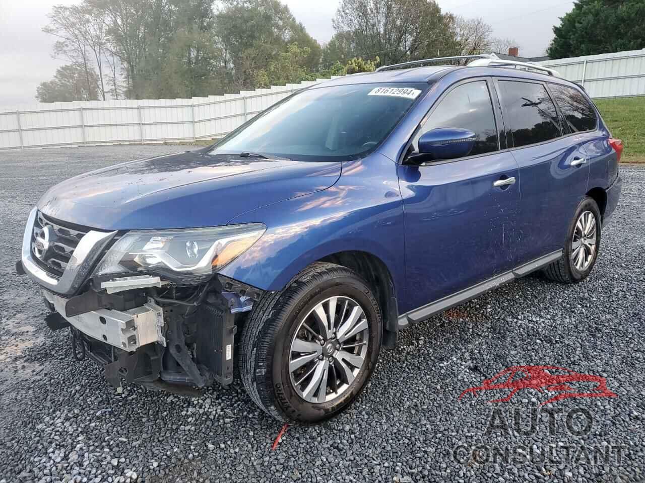 NISSAN PATHFINDER 2018 - 5N1DR2MN4JC614294