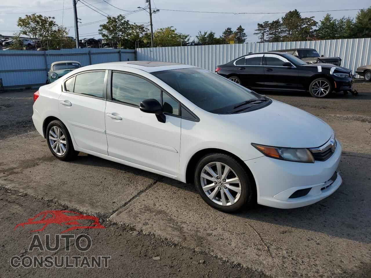 HONDA CIVIC 2012 - 2HGFB2F81CH327294
