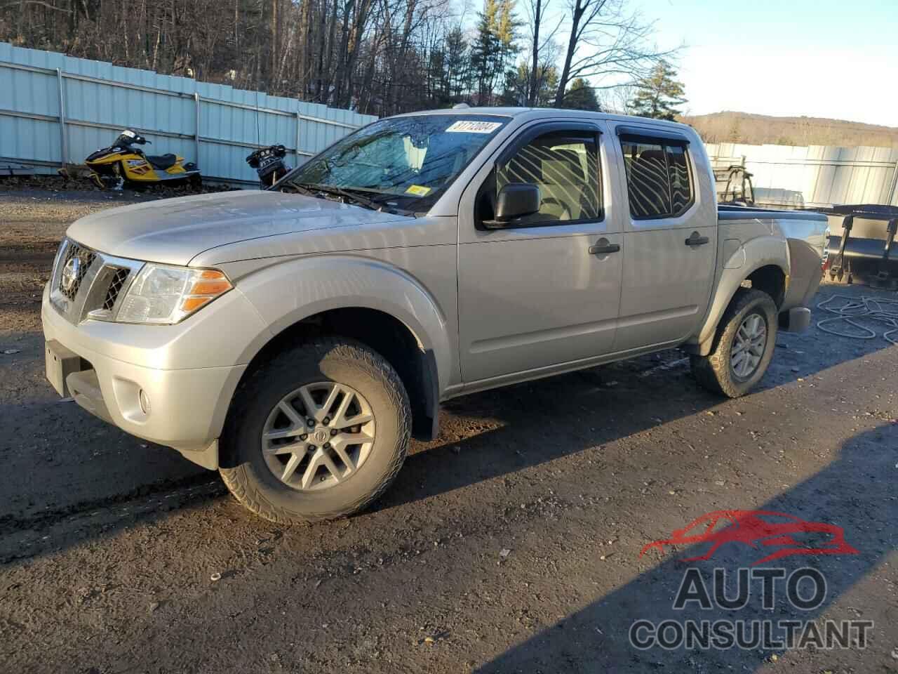 NISSAN FRONTIER 2015 - 1N6AD0EV0FN763495