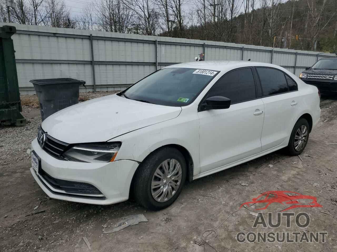 VOLKSWAGEN JETTA 2016 - 3VW267AJ0GM243643