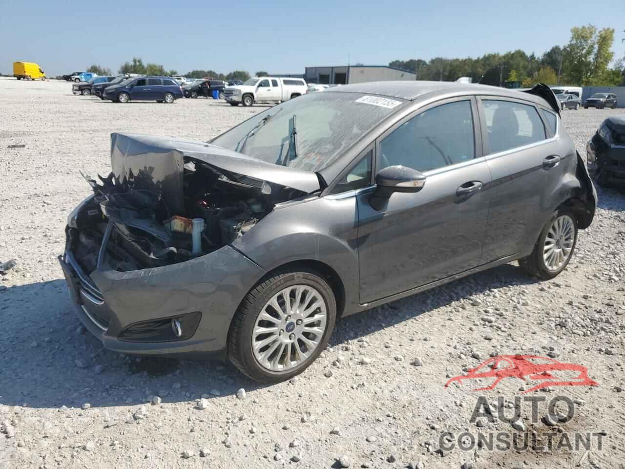 FORD FIESTA 2015 - 3FADP4FJ7FM196597