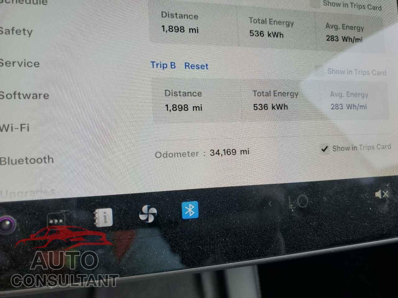 TESLA MODEL 3 2021 - 5YJ3E1EBXMF869517