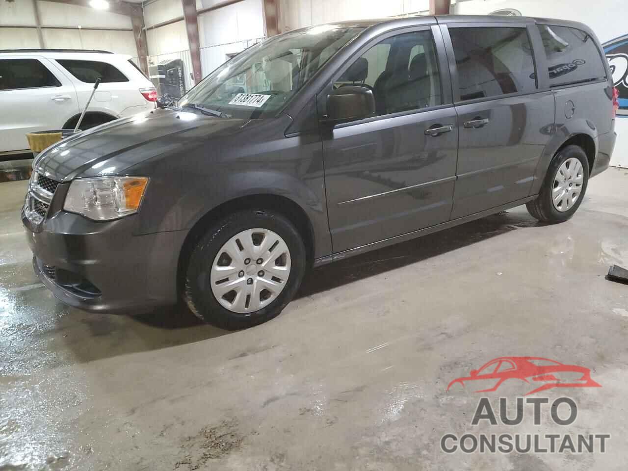 DODGE CARAVAN 2017 - 2C4RDGBG5HR844065