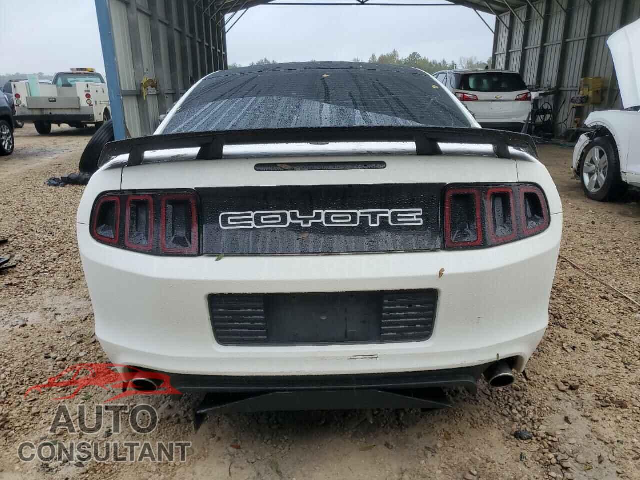 FORD MUSTANG 2013 - 1ZVBP8CF8D5230989