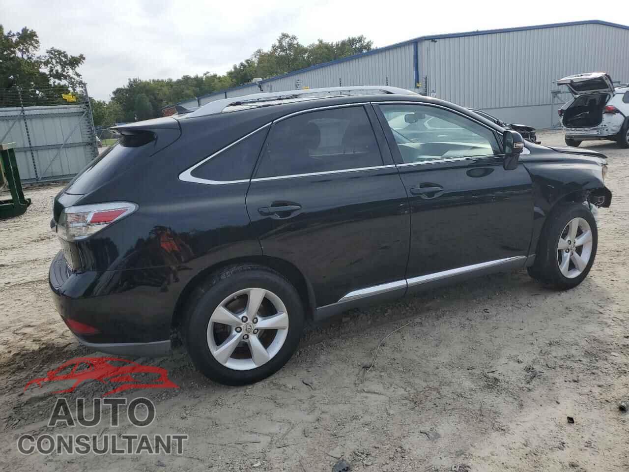 LEXUS RX350 2011 - 2T2BK1BA3BC103268