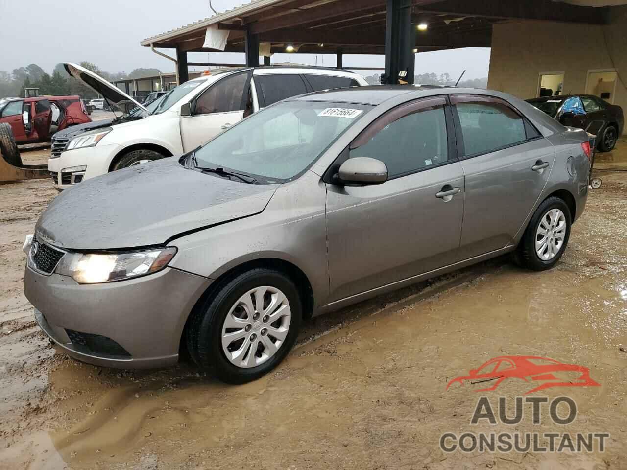 KIA FORTE 2012 - KNAFU4A21C5470709