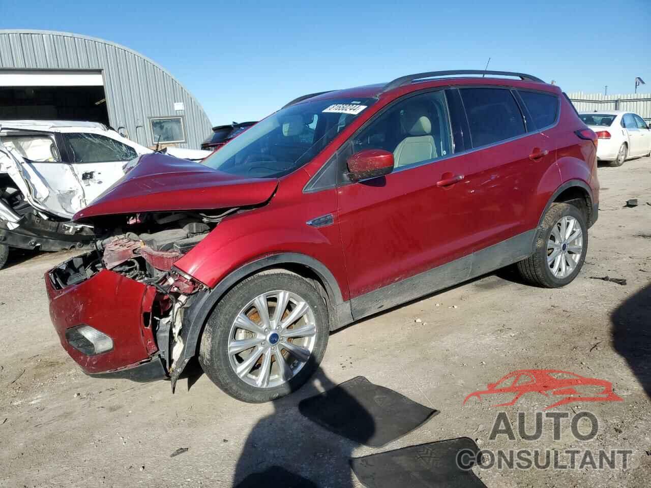 FORD ESCAPE 2019 - 1FMCU0HD8KUB02274