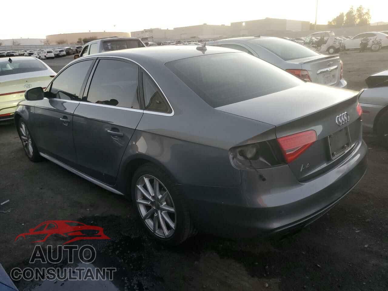 AUDI A4 2016 - WAUEFAFL1GN004337