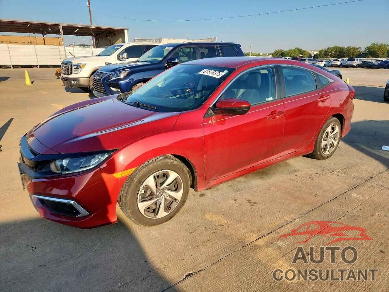 HONDA CIVIC 2020 - 19XFC2F6XLE005565