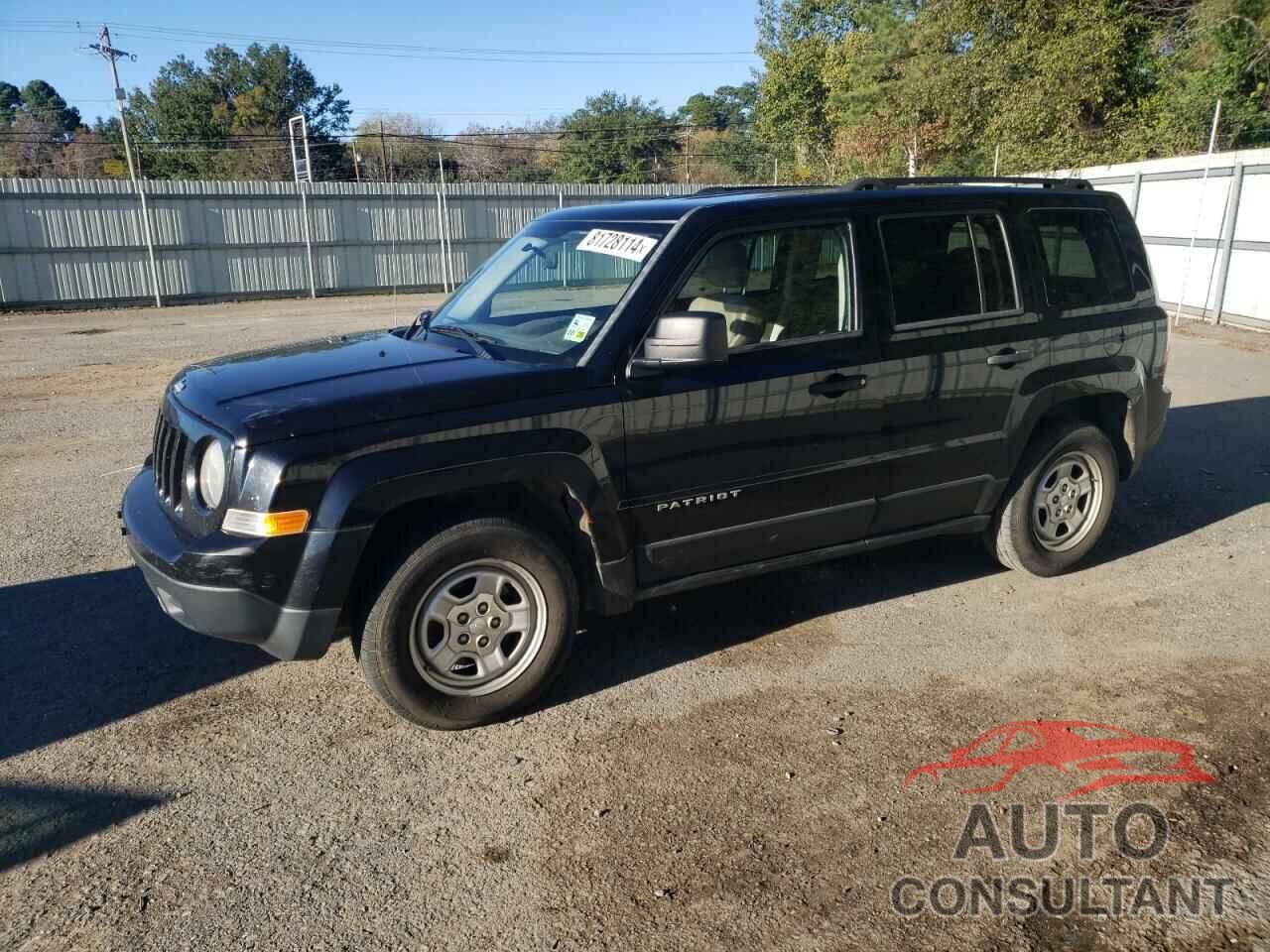 JEEP PATRIOT 2012 - 1C4NJPBB8CD571162