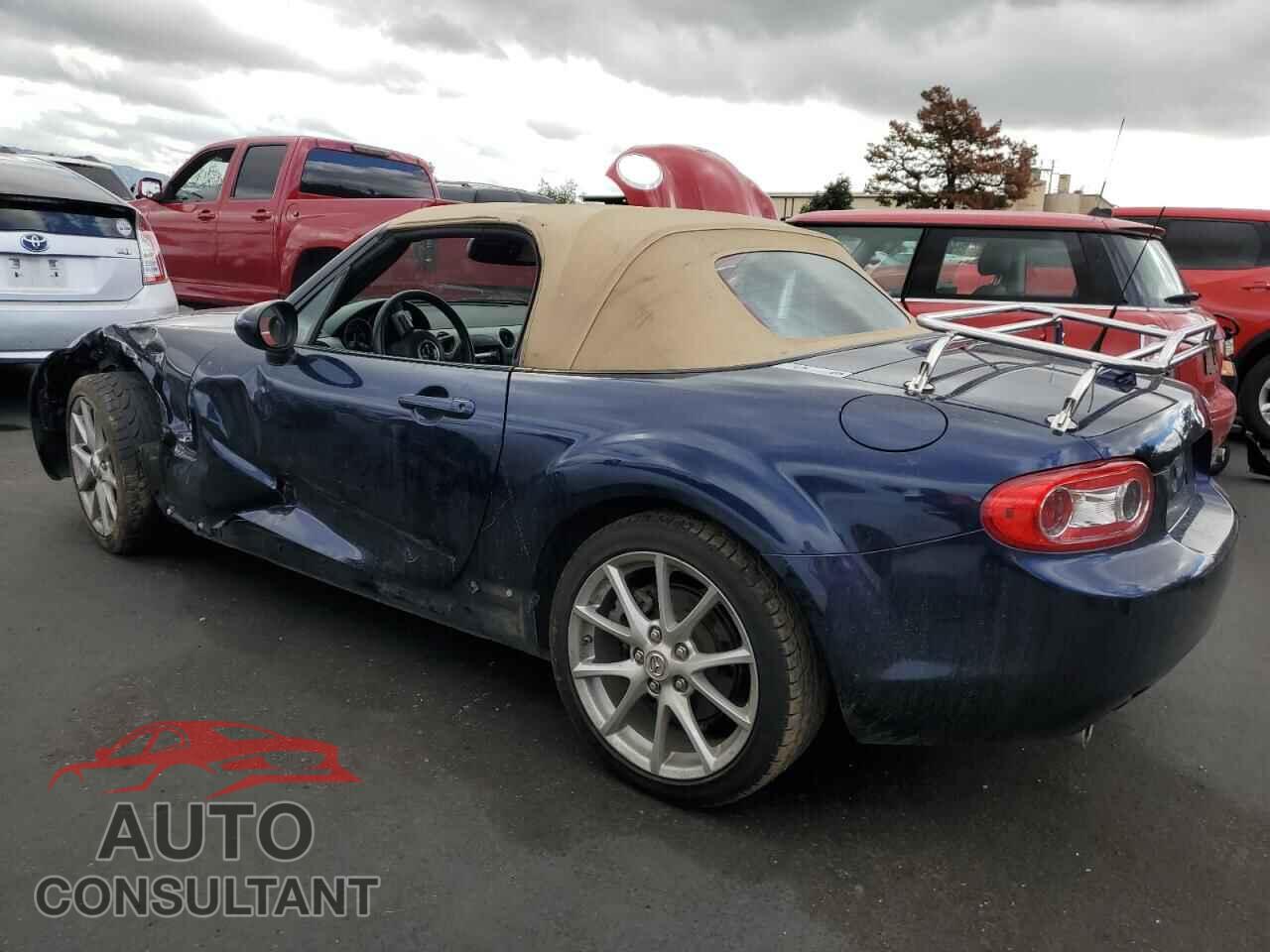 MAZDA MX5 2010 - JM1NC2EF6A0212795