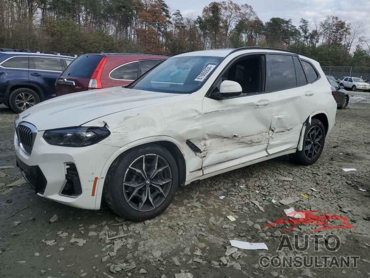 BMW X3 2022 - 5UX53DP09N9L69645