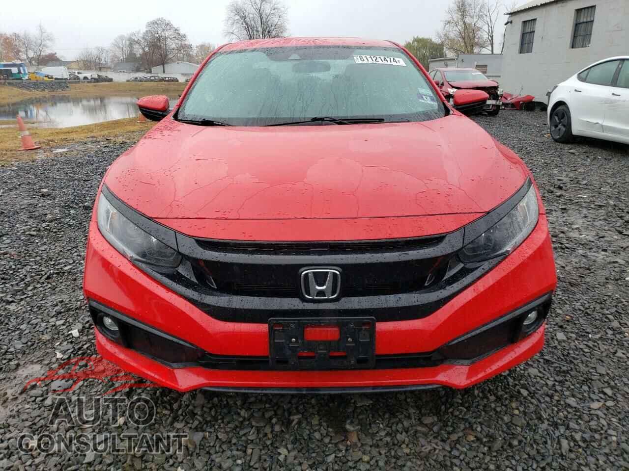 HONDA CIVIC 2019 - 2HGFC2F83KH577373