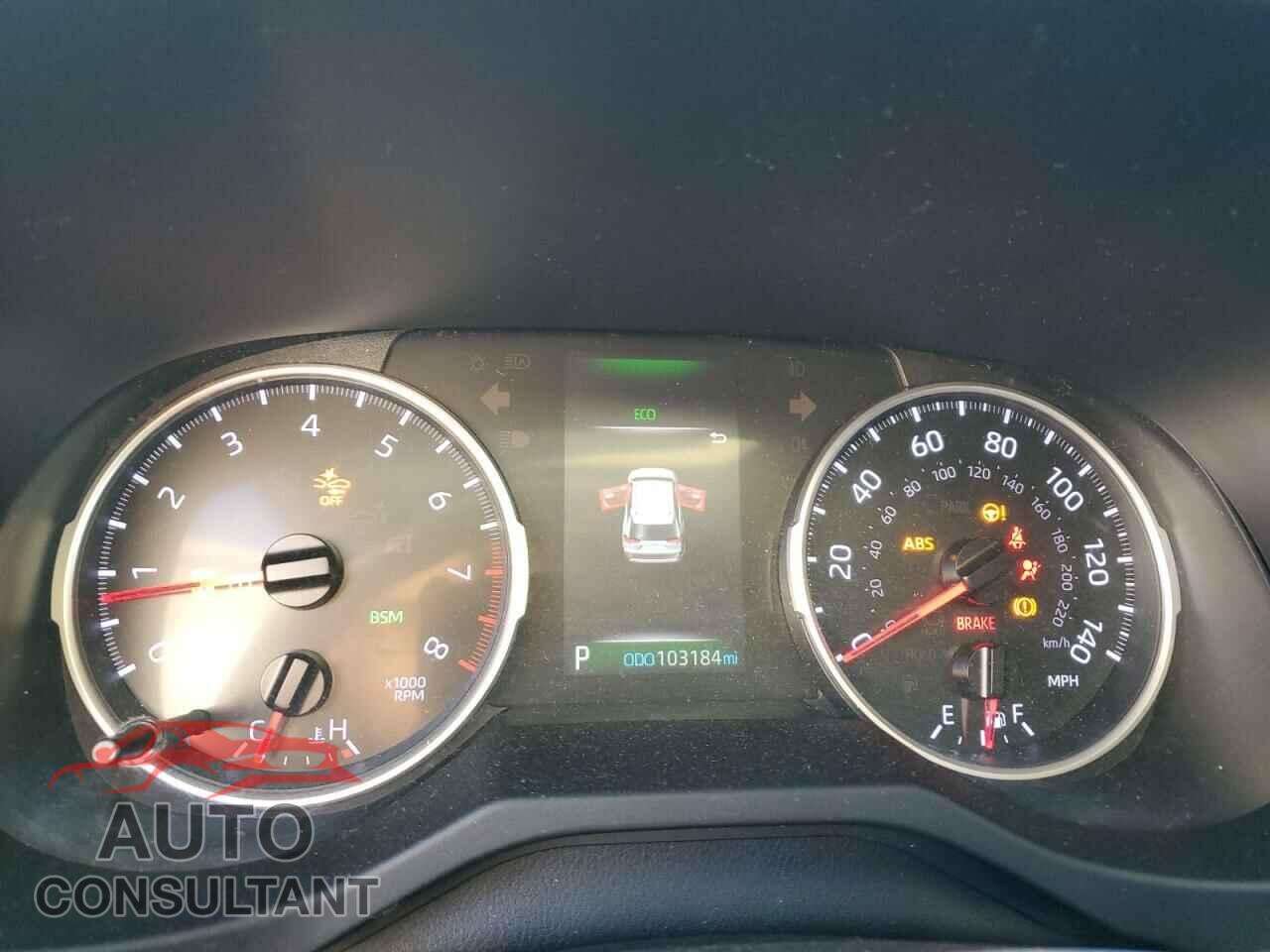 TOYOTA RAV4 2019 - JTMP1RFV3KD503486