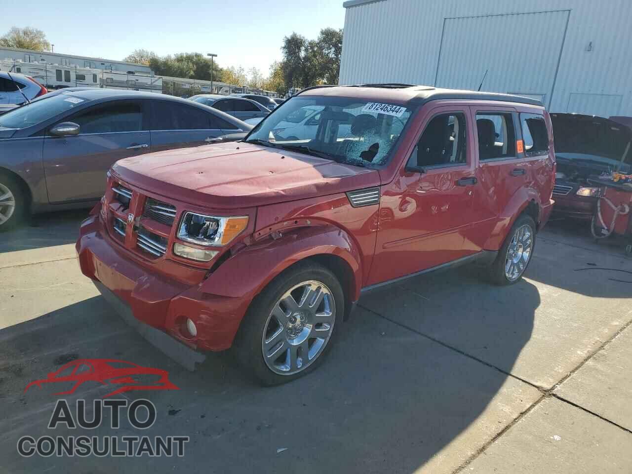 DODGE NITRO 2011 - 1D4PU4GK2BW546450