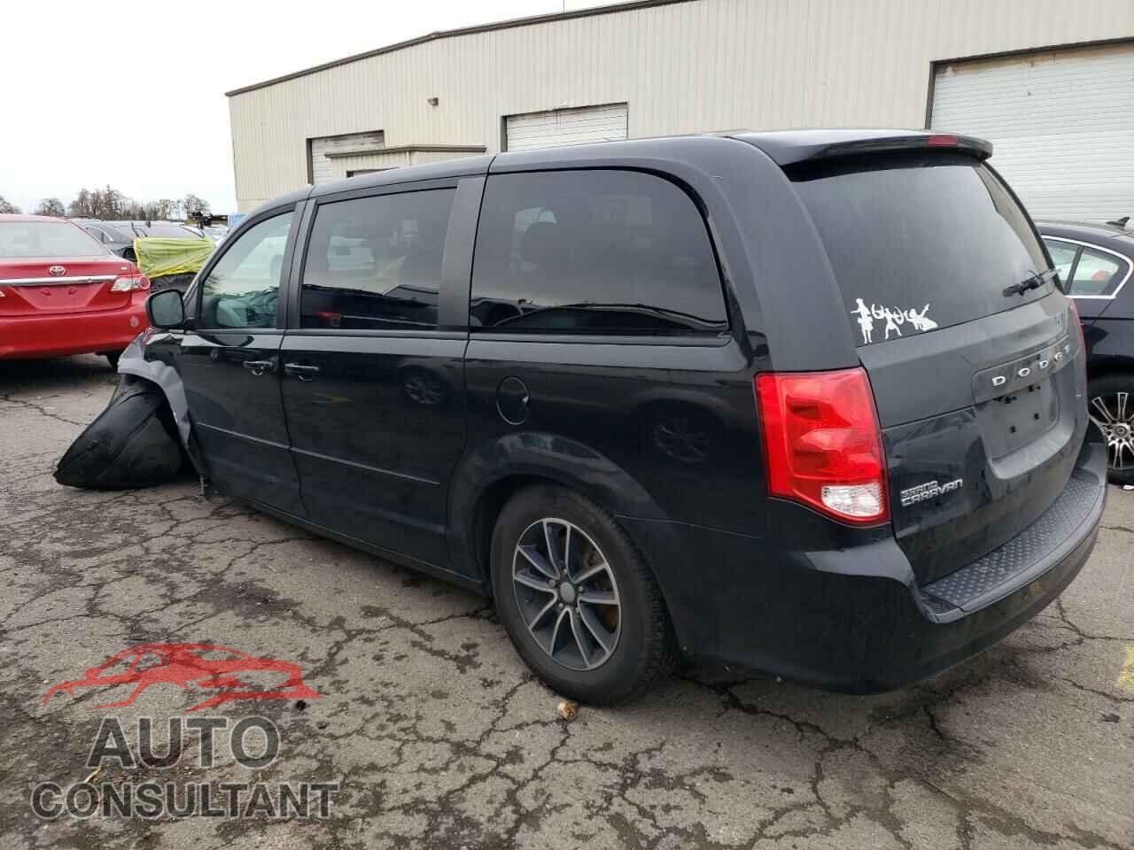 DODGE CARAVAN 2017 - 2C4RDGBG2HR707245