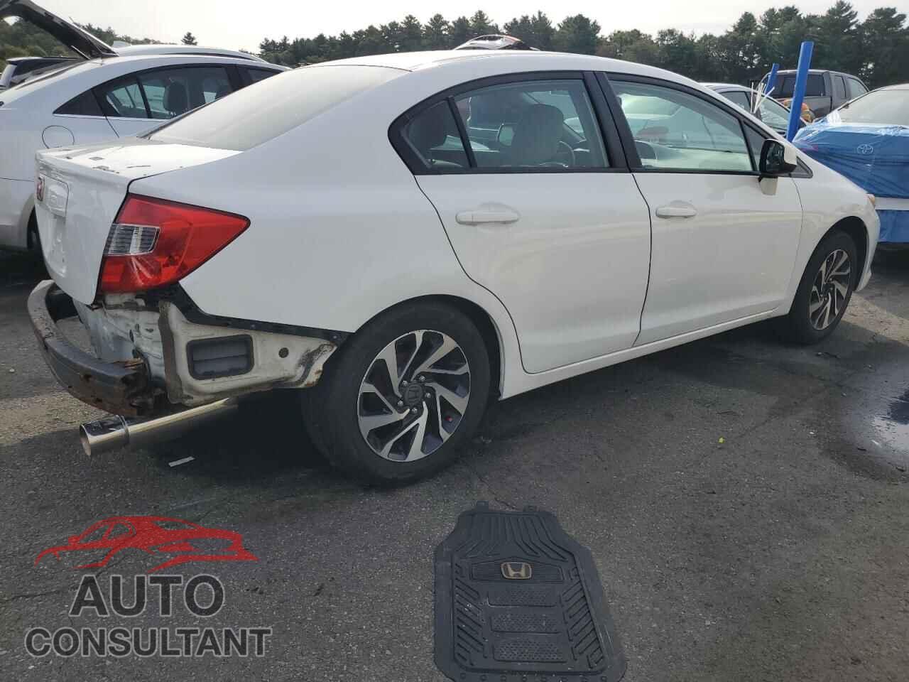 HONDA CIVIC 2012 - 2HGFB2F52CH568531