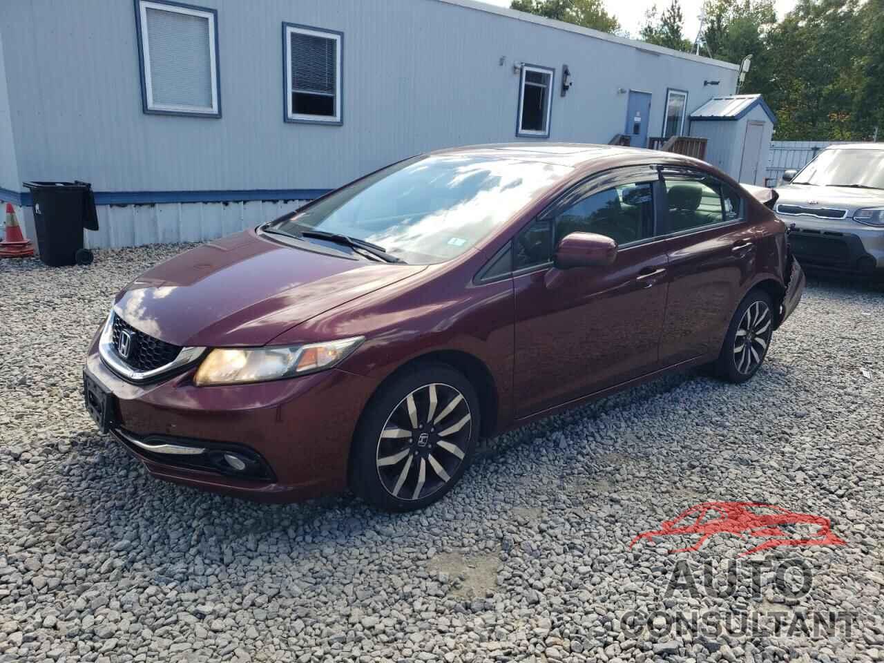 HONDA CIVIC 2014 - 2HGFB2F90EH550437