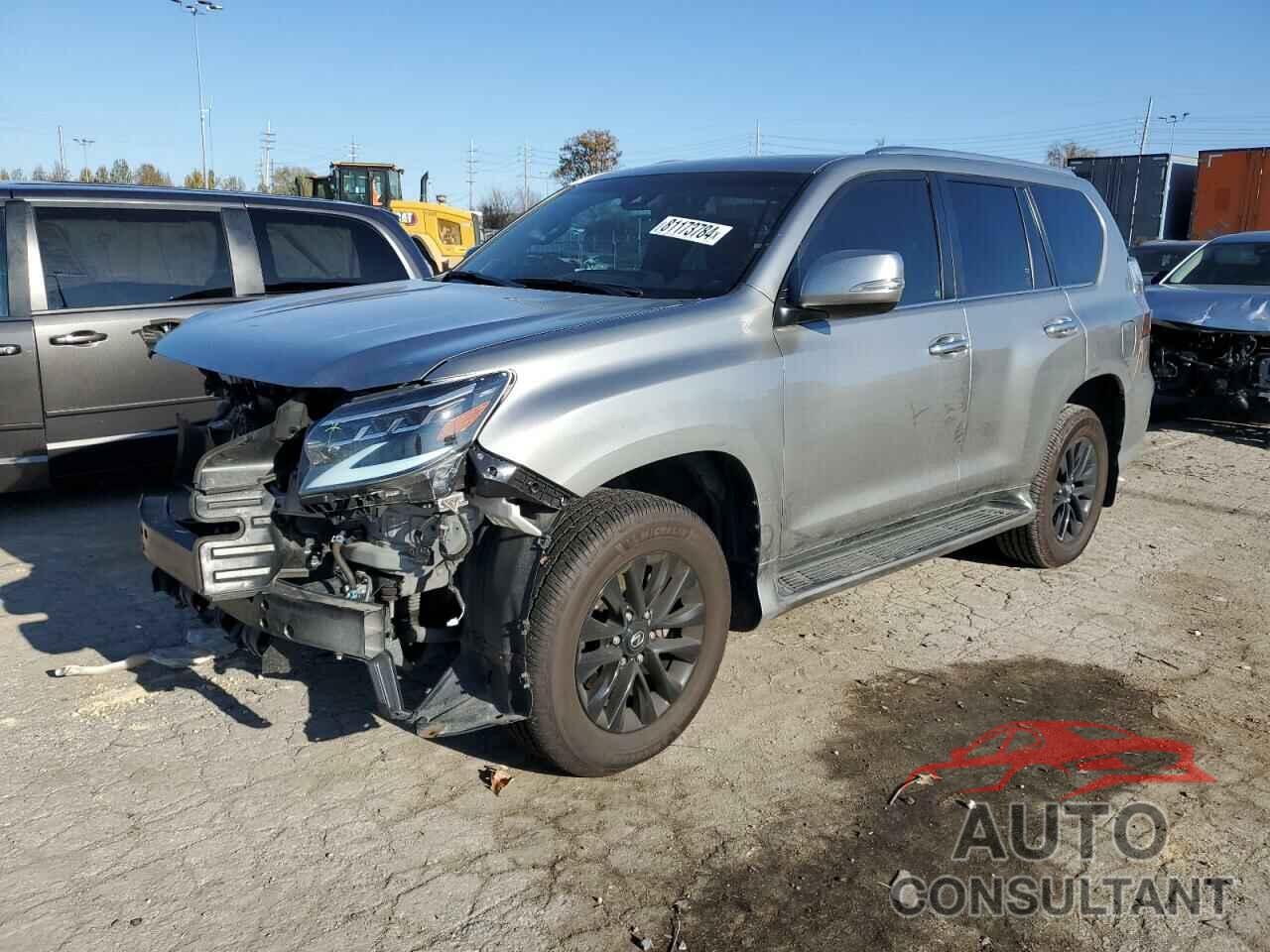 LEXUS GX 2021 - JTJAM7BX4M5276389