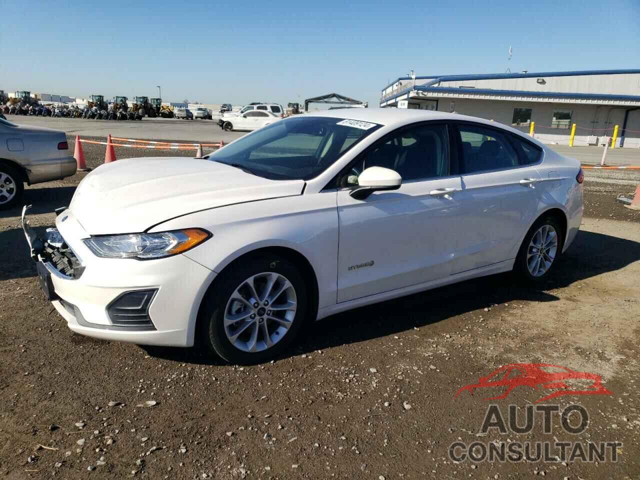 FORD FUSION 2019 - 3FA6P0LU2KR244360