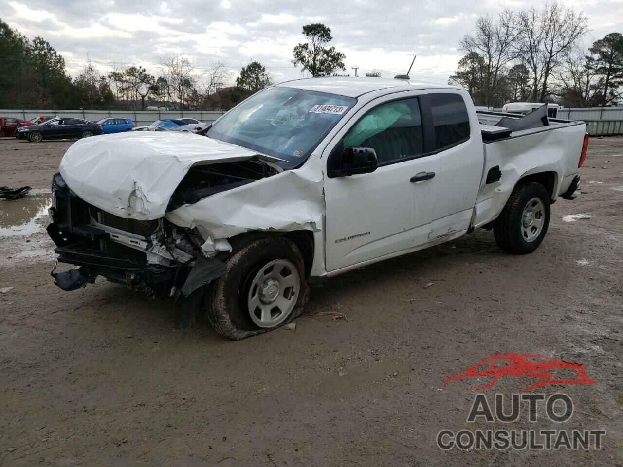 CHEVROLET COLORADO 2021 - 1GCHSBEA0M1107480