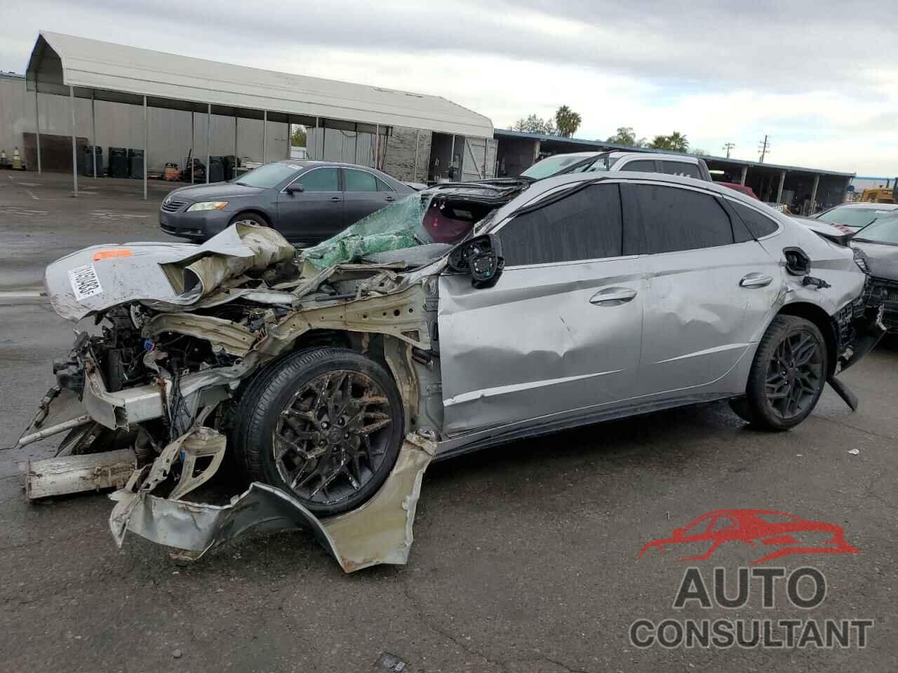 HYUNDAI SONATA 2021 - 5NPEK4JC8MH106463