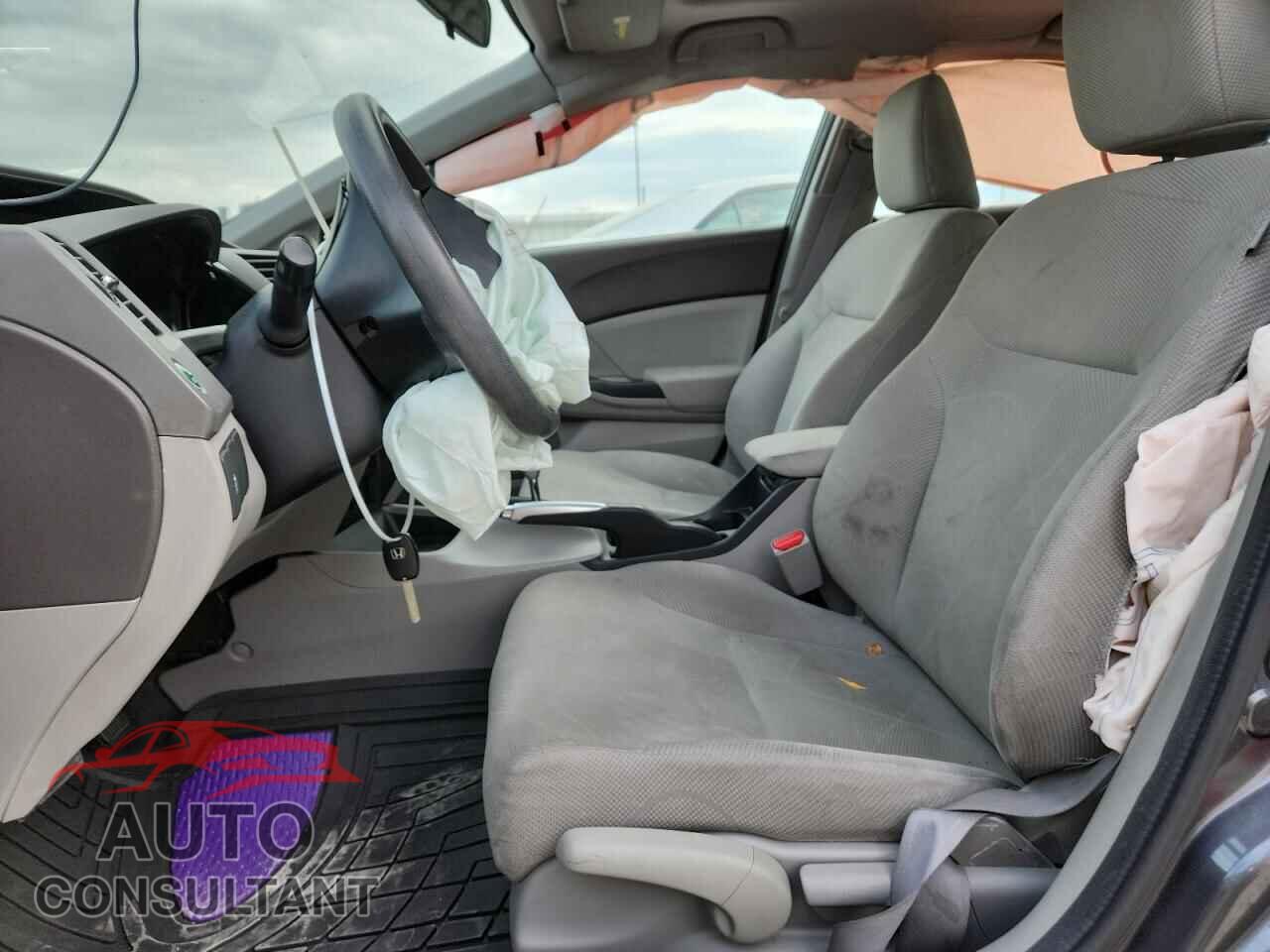 HONDA CIVIC 2012 - 2HGFB2F85CH610992