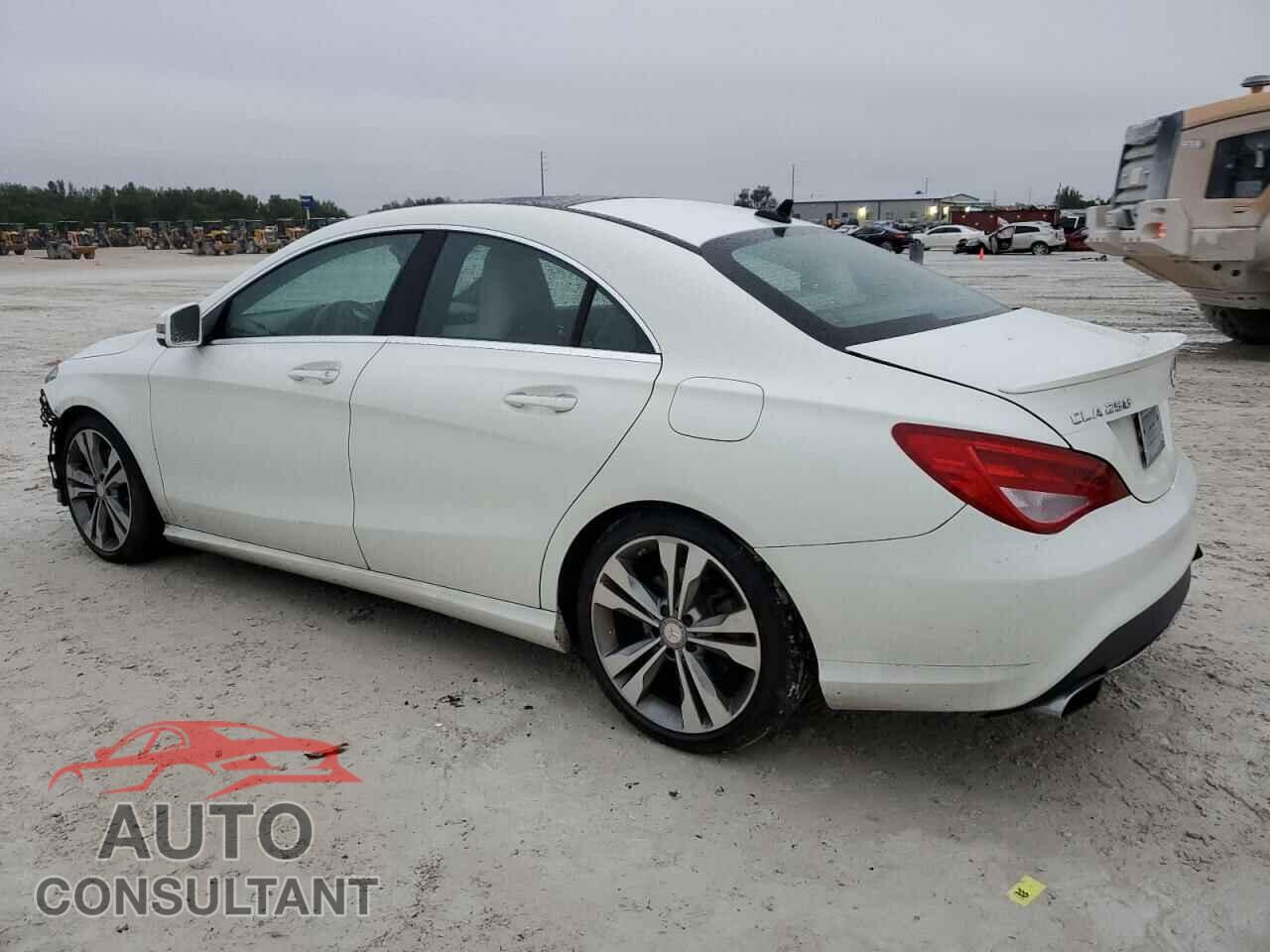 MERCEDES-BENZ CLA-CLASS 2016 - WDDSJ4EB7GN367066