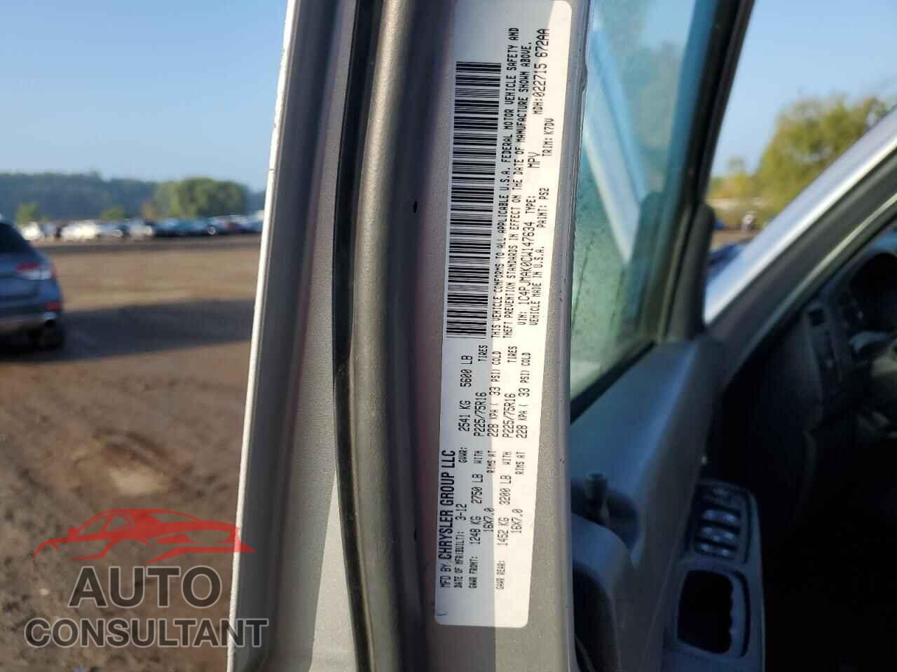 JEEP LIBERTY 2012 - 1C4PJMAK0CW147634