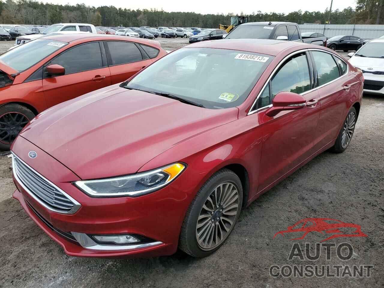 FORD FUSION 2017 - 3FA6P0H9XHR137103